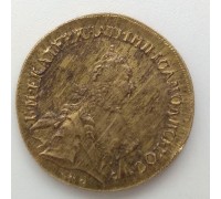 Червонец 1763 копия (К145)