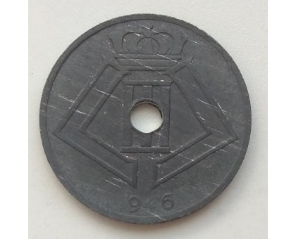 Бельгия 25 сантимов 1946 BELGIQUE - BELGIE