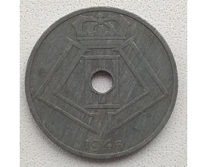 Бельгия 25 сантимов 1945 BELGIE - BELGIQUE
