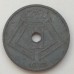 Бельгия 25 сантимов 1943 BELGIE - BELGIQUE