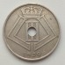 Бельгия 25 сантимов 1939 BELGIQUE - BELGIE