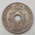 Бельгия 25 сантимов 1928 Belgie