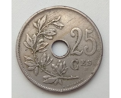 Бельгия 25 сантимов 1923 Belgique