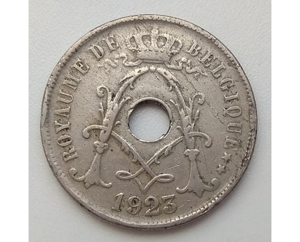 Бельгия 25 сантимов 1923 Belgique