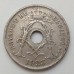 Бельгия 25 сантимов 1923 Belgique