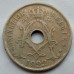 Бельгия 25 сантимов 1922 Belgie