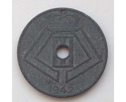 Бельгия 10 сантимов 1942 BELGIQUE - BELGIE