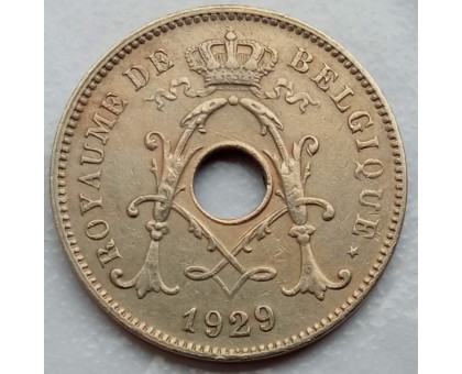 Бельгия 10 сантимов 1929 Belgique