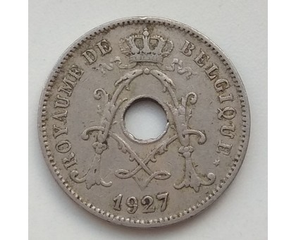Бельгия 10 сантимов 1927 Belgique