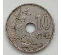 Бельгия 10 сантимов 1927 Belgique