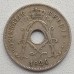Бельгия 10 сантимов 1924 Belgie
