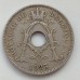 Бельгия 10 сантимов 1923 Belgique