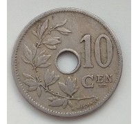 Бельгия 10 сантимов 1905 Belgie