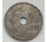 Бельгия 10 сантимов 1904 Belgique