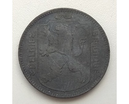 Бельгия 1 франк 1943 BELGIE - BELGIQUE