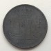 Бельгия 1 франк 1943 BELGIE - BELGIQUE