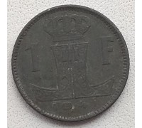 Бельгия 1 франк 1941 BELGIQUE - BELGIE