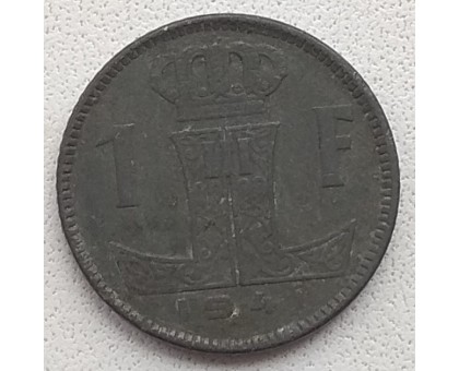 Бельгия 1 франк 1941 BELGIQUE - BELGIE