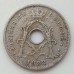 Бельгия 5 сантимов 1922 Belgie