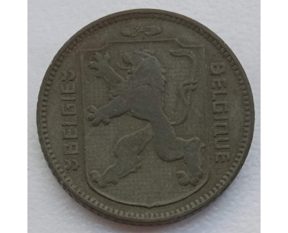 Бельгия 1 франк 1942 BELGIE - BELGIQUE