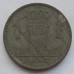 Бельгия 1 франк 1942 BELGIE - BELGIQUE