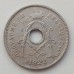 Бельгия 5 сантимов 1922 Belgique