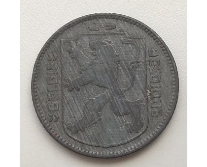 Бельгия 1 франк 1946 BELGIE - BELGIQUE
