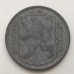 Бельгия 1 франк 1946 BELGIE - BELGIQUE