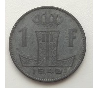 Бельгия 1 франк 1946 BELGIE - BELGIQUE