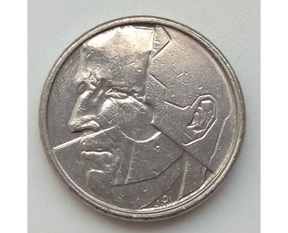Бельгия 50 франков 1987-1993. Надпись на французском - BELGIQUE