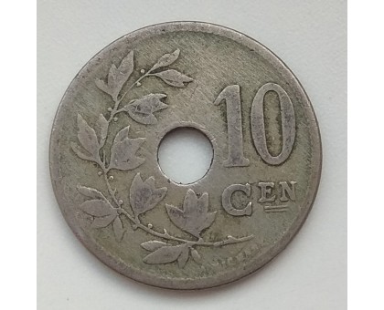 Бельгия 10 сантимов 1904 Belgie