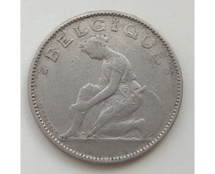 Бельгия 1 франк 1922 BELGIQUE