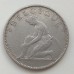 Бельгия 1 франк 1922 BELGIQUE