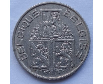 Бельгия 1 франк 1939 BELGIQUE - BELGIE