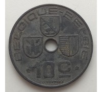 Бельгия 10 сантимов 1943 BELGIQUE - BELGIE