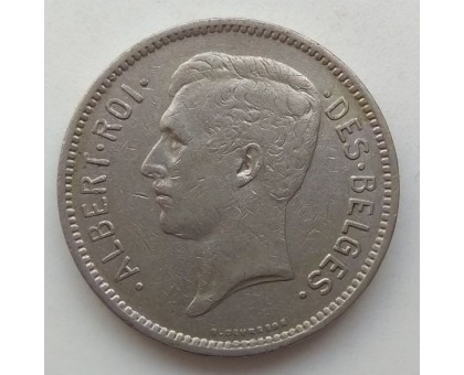 Бельгия 5 франков 1931