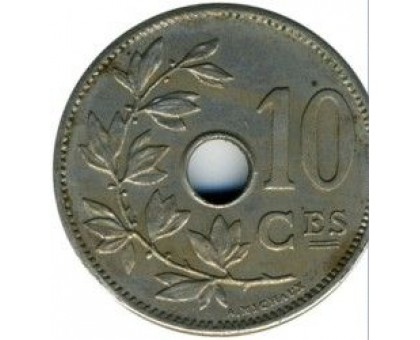 Бельгия 10 сантимов 1905 Belgique