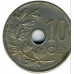 Бельгия 10 сантимов 1905 Belgique