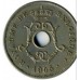 Бельгия 10 сантимов 1905 Belgique