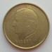 Бельгия 5 франков 1994-2001. BELGIE