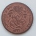 Бельгия 2 сантима 1871