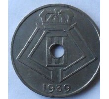 Бельгия 10 сантимов 1939 BELGIQUE - BELGIE