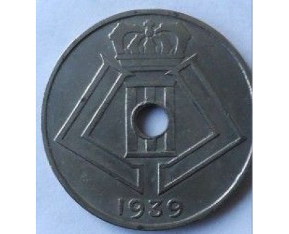 Бельгия 10 сантимов 1939 BELGIQUE - BELGIE