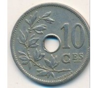 Бельгия 10 сантимов 1906 Belgique