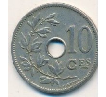 Бельгия 10 сантимов 1906 Belgique