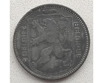 Бельгия 1 франк 1945 BELGIE - BELGIQUE