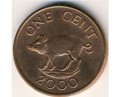 Бермуды 1 цент 1999-2008