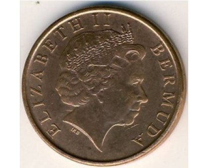 Бермуды 1 цент 1999-2008