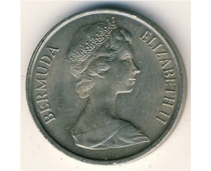 Бермуды 5 центов 1970-1985