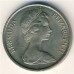 Бермуды 5 центов 1970-1985